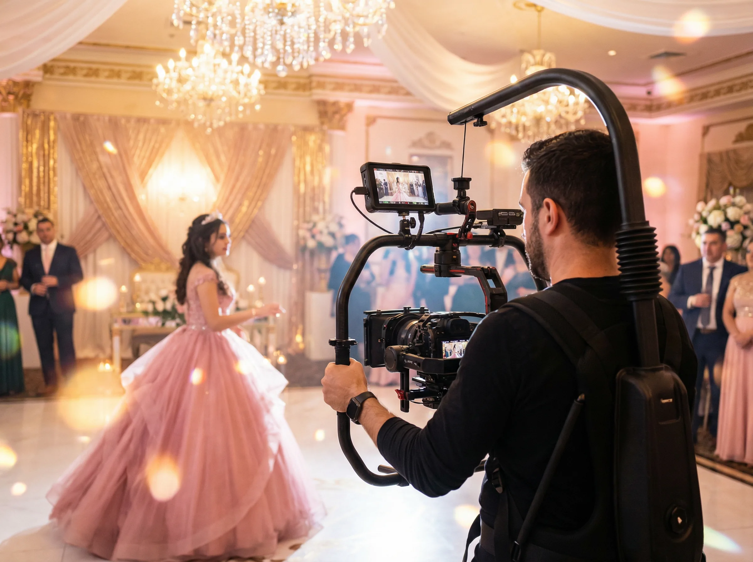 Filmagem de Debutante