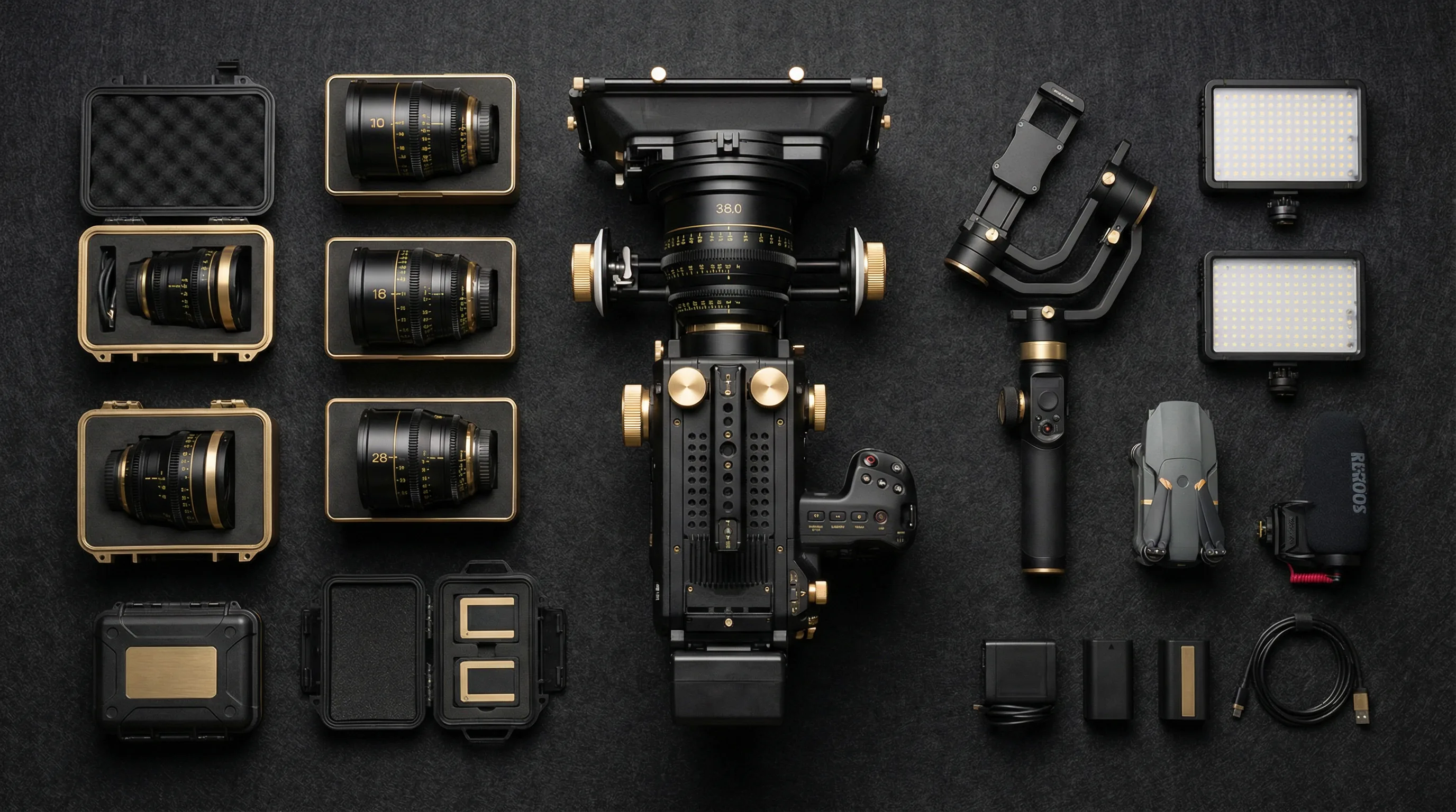 Equipamentos profissionais JEL MUSIC