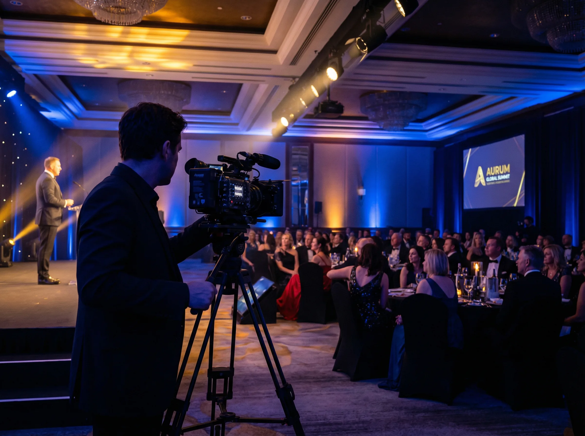 Filmagem de Evento Corporativo