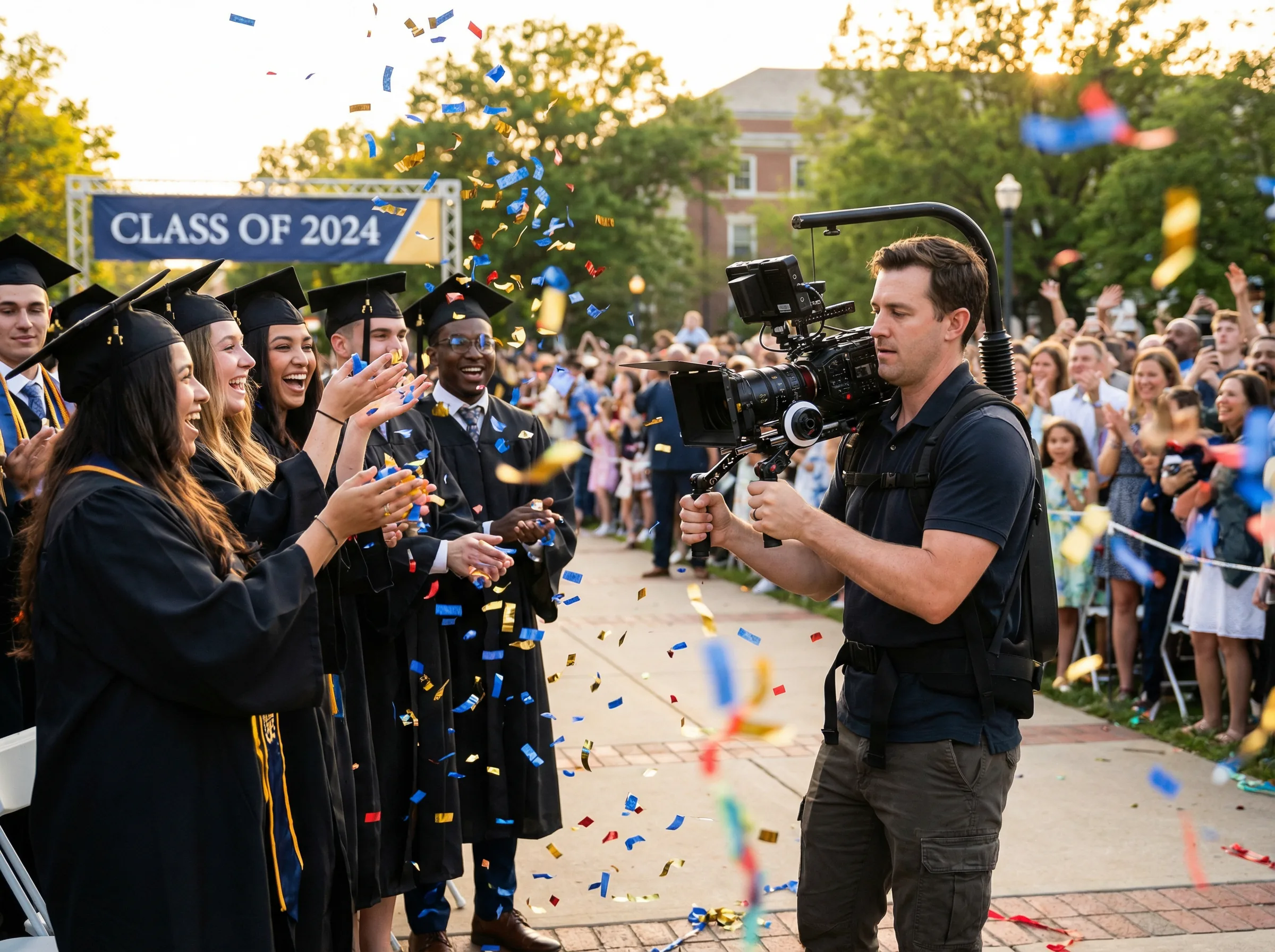 Filmagem de Formatura