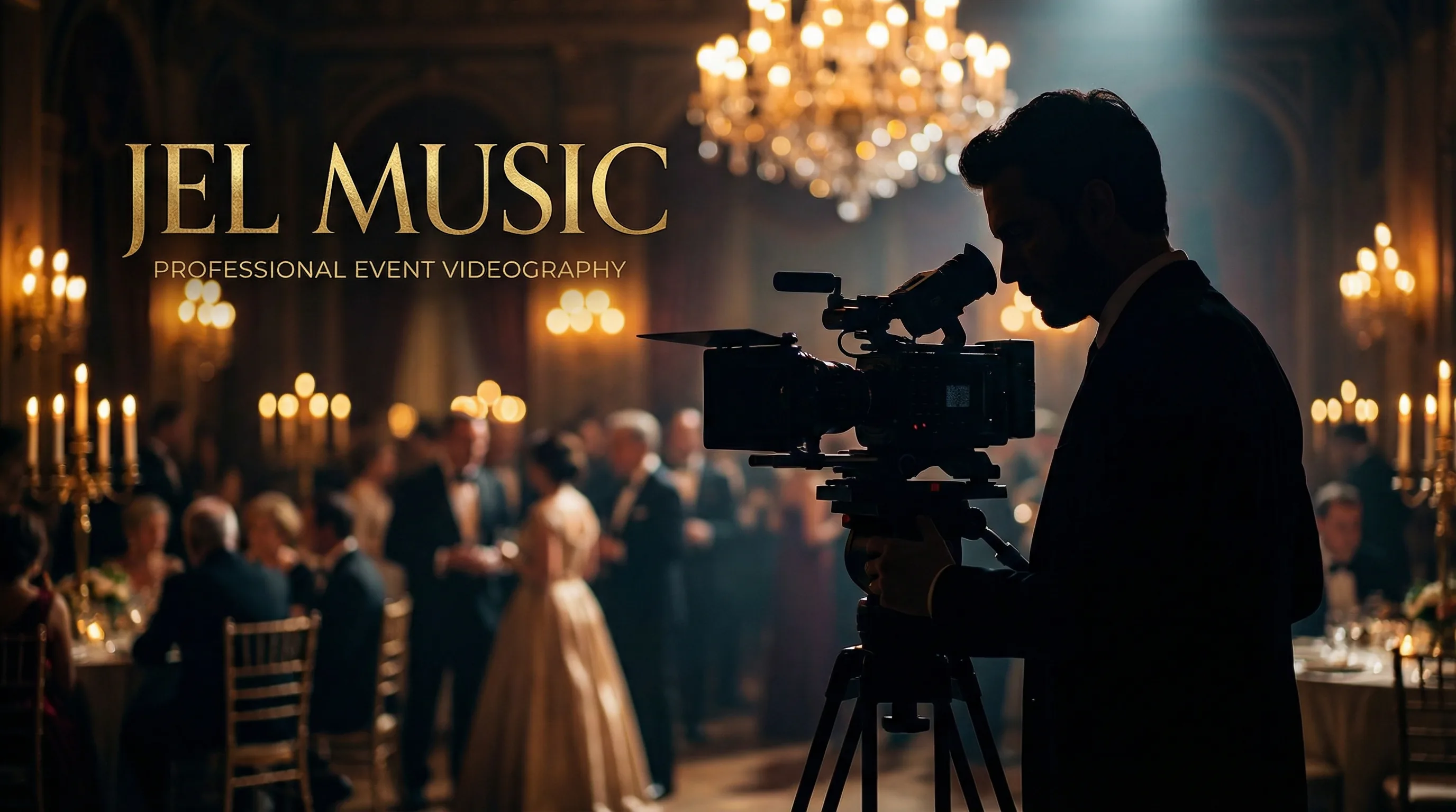 JEL MUSIC — Filmagem Profissional de Eventos
